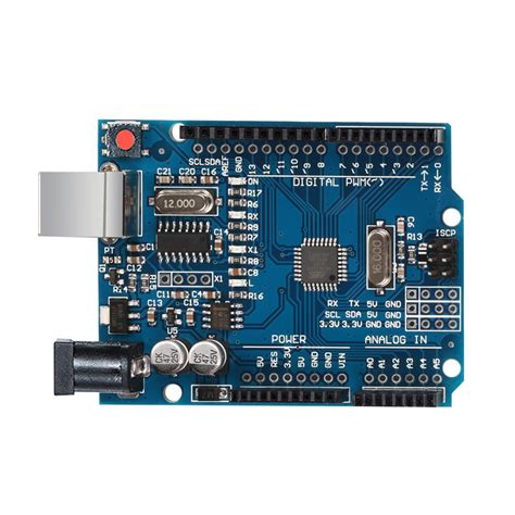 ARDUINO UNO R3 BOARD .